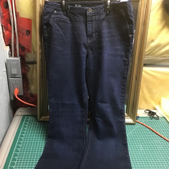 Levi’s flared dark blue jeans - Picture 5 of 5
